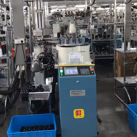 Selecione Máquina de tricô de meias automáticas Terry Máquina de meias computadorizada