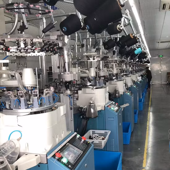 Fornecimento direto da fábrica máquinas de tricô de meias meias preço da máquina de tricô Terry meia máquina de tricô