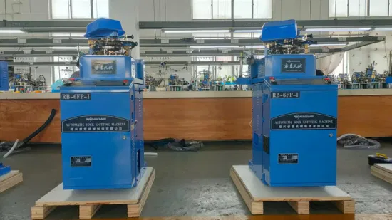 Peúgas invisíveis lisas automatizadas automáticas industriais que fazem a máquina de confecção de malhas