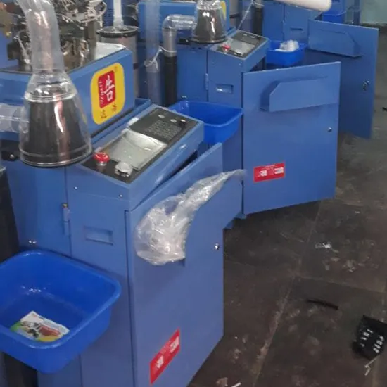 Maquinaria de confecção de malhas automática automatizada Terry invisível da planície