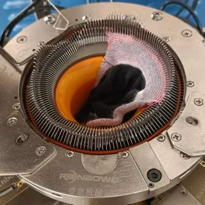 Máquina de fazer meias invisíveis planas 3D informatizadas de vendas diretas da fábrica