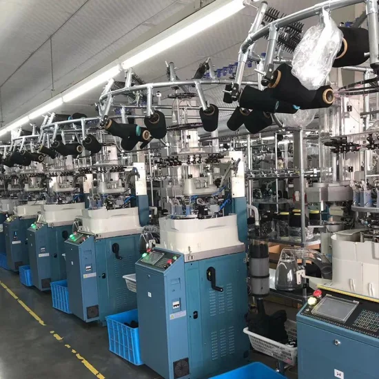Máquina de fabricação de meias eletrônicas automáticas industriais da Coreia, Lonati, costura circular, meias domésticas, preço da máquina de tricô